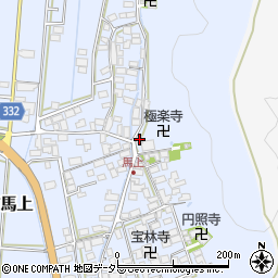 滋賀県長浜市高月町馬上1178周辺の地図