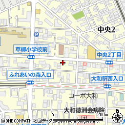 中村社会保険労務士事務所周辺の地図