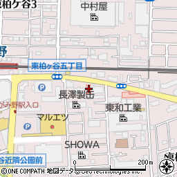 さがみ野歯科医院周辺の地図