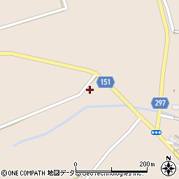 鳥取県東伯郡北栄町亀谷1007周辺の地図