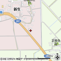 千葉県市原市新生328周辺の地図