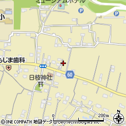 神奈川県厚木市飯山1045-1周辺の地図
