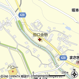 和子食堂本店周辺の地図