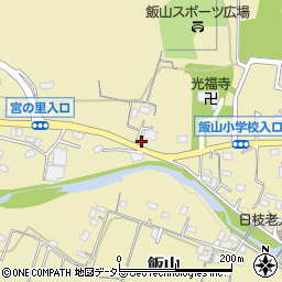 神奈川県厚木市飯山4517-1周辺の地図