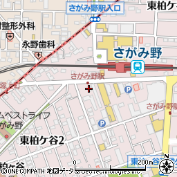 ルシエルさがみ野周辺の地図