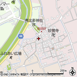 滋賀県長浜市高月町東柳野740周辺の地図