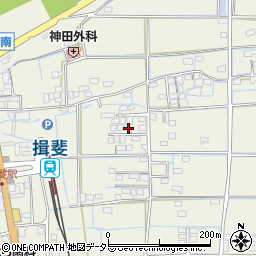 岐阜県揖斐郡揖斐川町脛永472周辺の地図