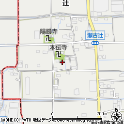 岐阜県揖斐郡大野町瀬古114周辺の地図