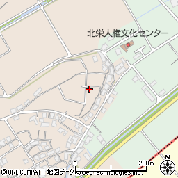 鳥取県東伯郡北栄町亀谷2006周辺の地図