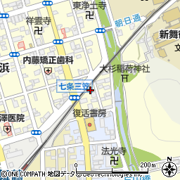 吉村金属株式会社周辺の地図