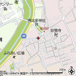 滋賀県長浜市高月町東柳野701周辺の地図
