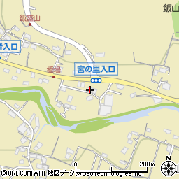 神奈川県厚木市飯山4533周辺の地図
