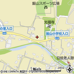 神奈川県厚木市飯山4545-1周辺の地図