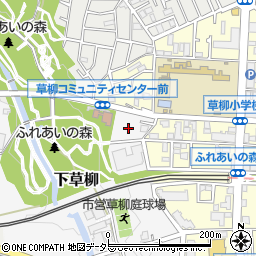 神奈川県大和市下草柳1488周辺の地図