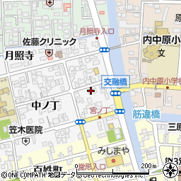 島根県松江市外中原町中ノ丁66-2周辺の地図