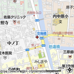 島根県松江市外中原町中ノ丁64周辺の地図