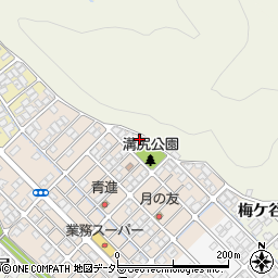 京都府舞鶴市溝尻中町15周辺の地図