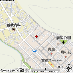 京都府舞鶴市溝尻中町5-15周辺の地図