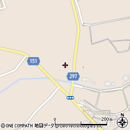 鳥取県東伯郡北栄町亀谷1068周辺の地図