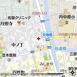 島根県松江市外中原町中ノ丁66-1周辺の地図