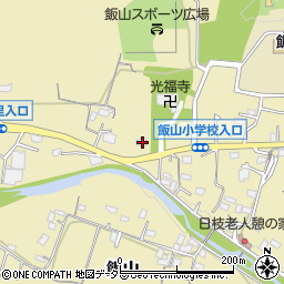 神奈川県厚木市飯山4496周辺の地図