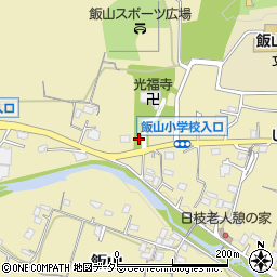 神奈川県厚木市飯山4501周辺の地図