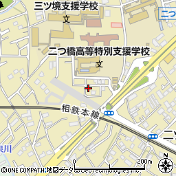 神奈川県横浜市瀬谷区二ツ橋町469周辺の地図