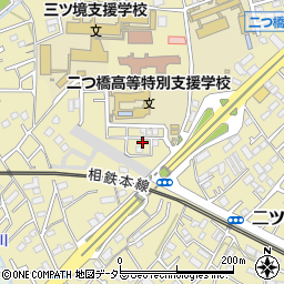神奈川県横浜市瀬谷区二ツ橋町475周辺の地図