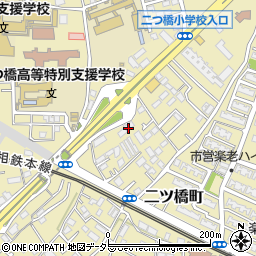 神奈川県横浜市瀬谷区二ツ橋町542-2周辺の地図
