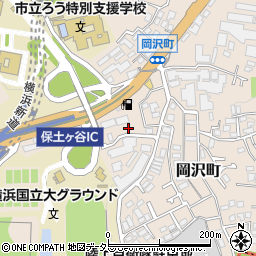 イリーゼ横浜三ッ沢居宅介護支援事業所周辺の地図