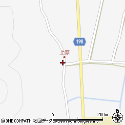 鳥取県鳥取市気高町上原366周辺の地図