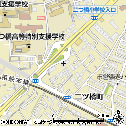 神奈川県横浜市瀬谷区二ツ橋町541周辺の地図