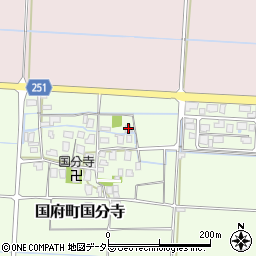 鳥取県鳥取市国府町国分寺11周辺の地図