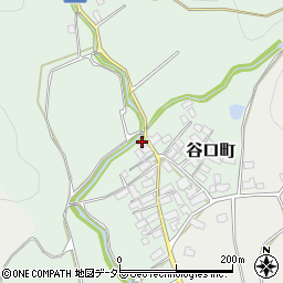 滋賀県長浜市谷口町51周辺の地図