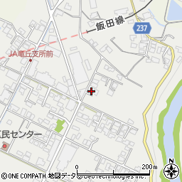 長野県飯田市長野原506周辺の地図