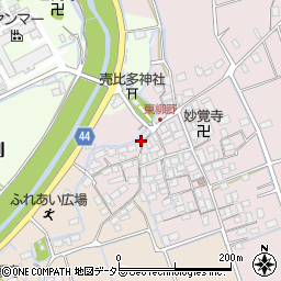 滋賀県長浜市高月町東柳野702周辺の地図