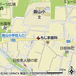 神奈川県厚木市飯山4360周辺の地図