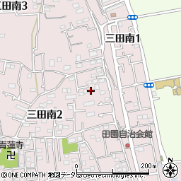 サニーサイド三田南周辺の地図