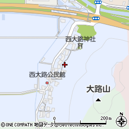鳥取県鳥取市西大路126-1周辺の地図