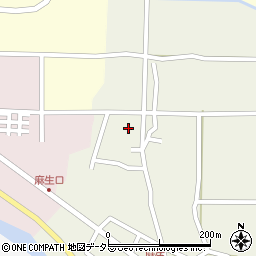 鳥取県鳥取市国府町麻生369-6周辺の地図