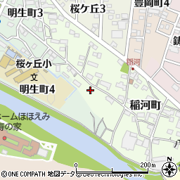 テラスト桜井Ａ周辺の地図