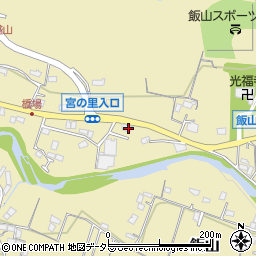 神奈川県厚木市飯山4525周辺の地図