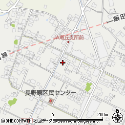 長野県飯田市長野原507周辺の地図