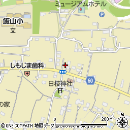 神奈川県厚木市飯山1037周辺の地図