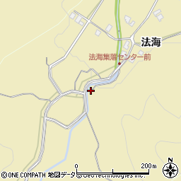 福井県小浜市法海130周辺の地図