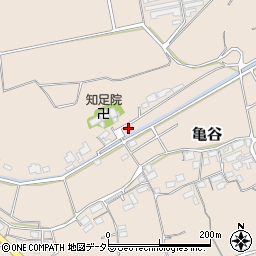 鳥取県東伯郡北栄町亀谷1211周辺の地図