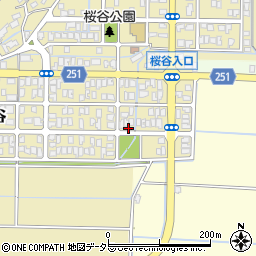 鳥取県鳥取市桜谷470周辺の地図