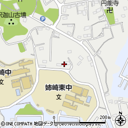 千葉県市原市姉崎2959-1周辺の地図