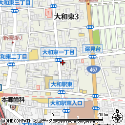 山崎事務所周辺の地図