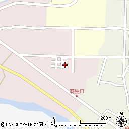 鳥取県鳥取市国府町町屋514周辺の地図